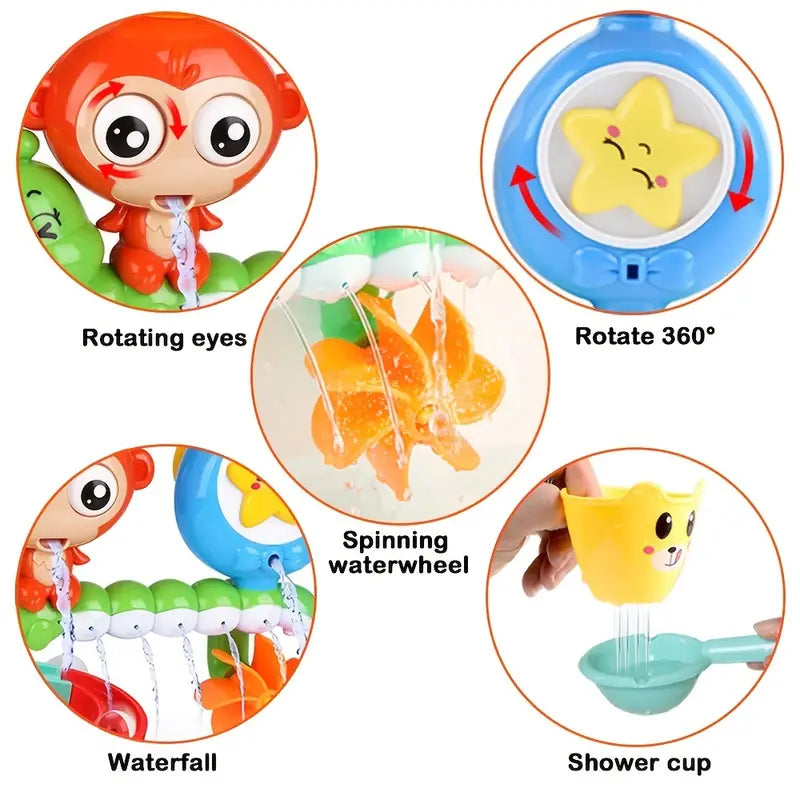 Badespielzeug für Kinder - Interaktive Wasserspielzeuge!