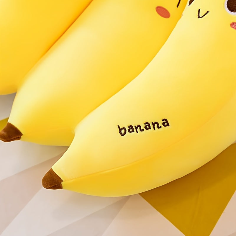 Süße Bananen Plüsch