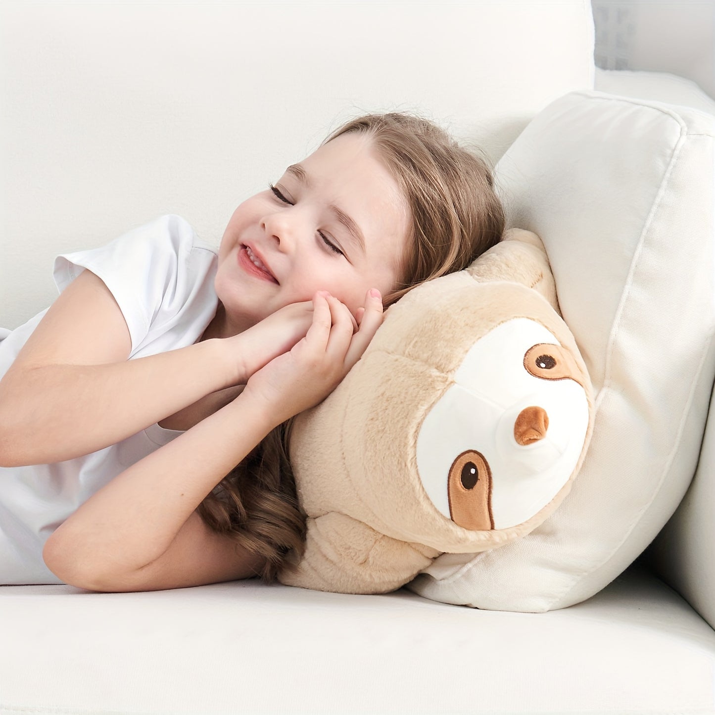 Kuscheltier Faultier Umarmung