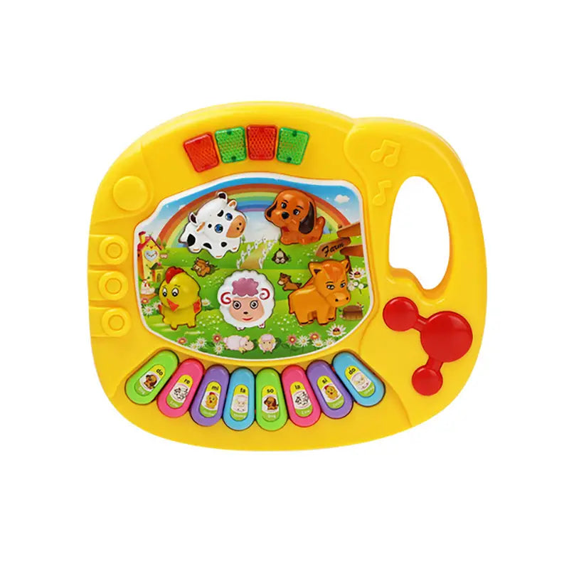 Kinder-Musikspielzeug - Elektrisches Tierklavier