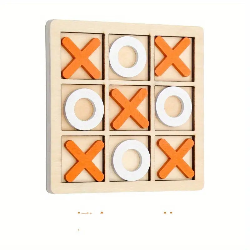 Holz-XOXO-Brettspiel