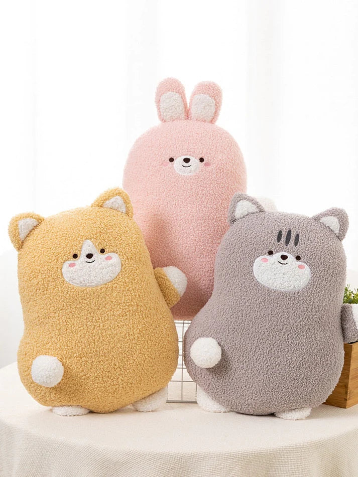 Bezaubernde Kawaii Plüschtier-Buddies