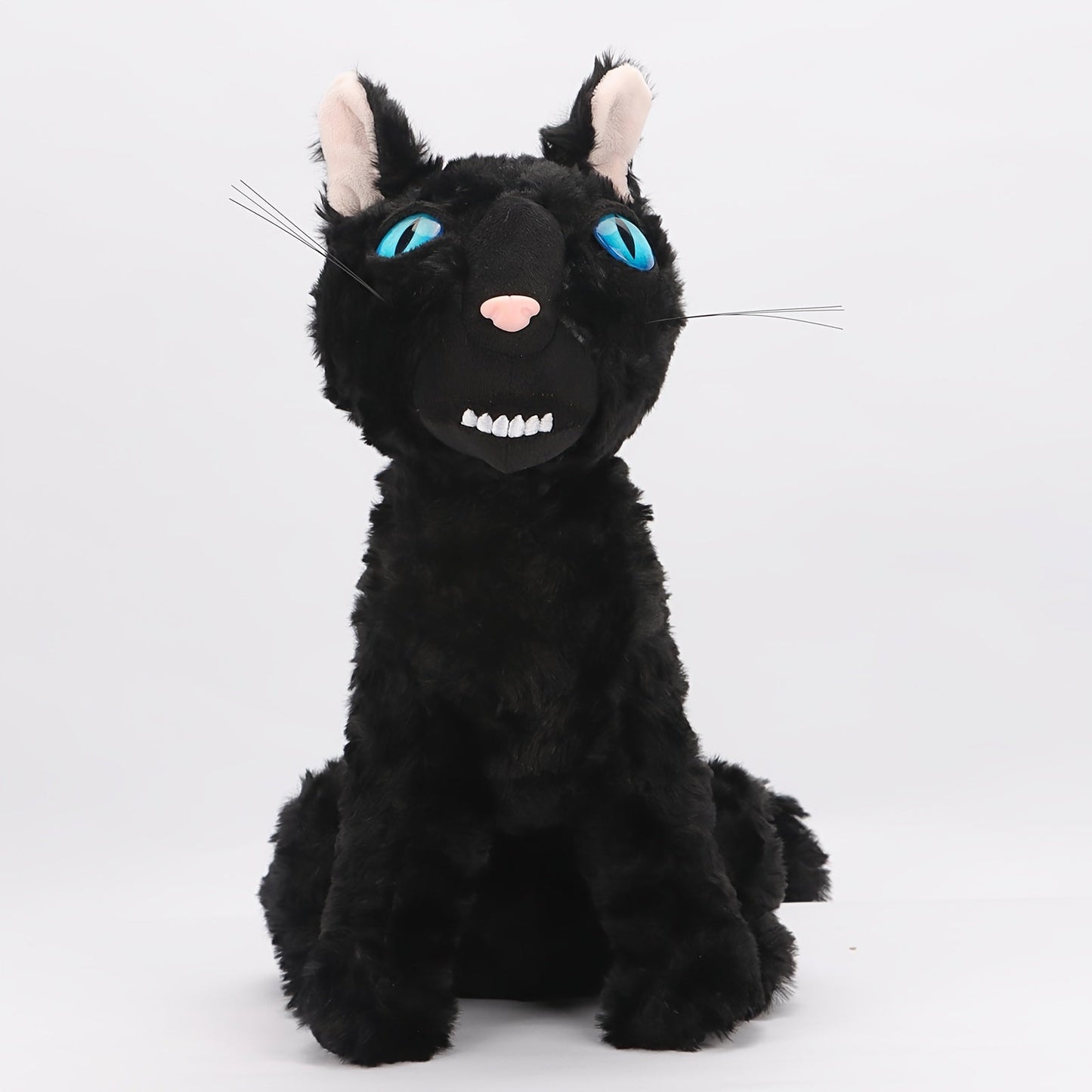 Coraline schwarze katze plüsch