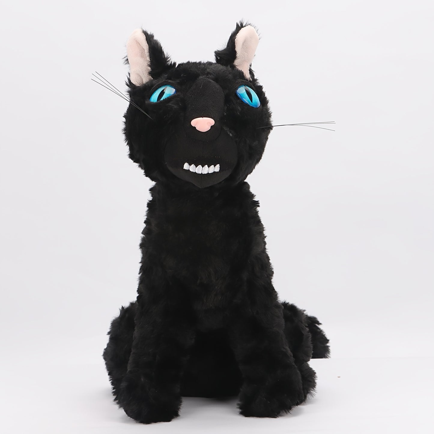 Coral – Coraline Schwarze Katzen Plüschfigur