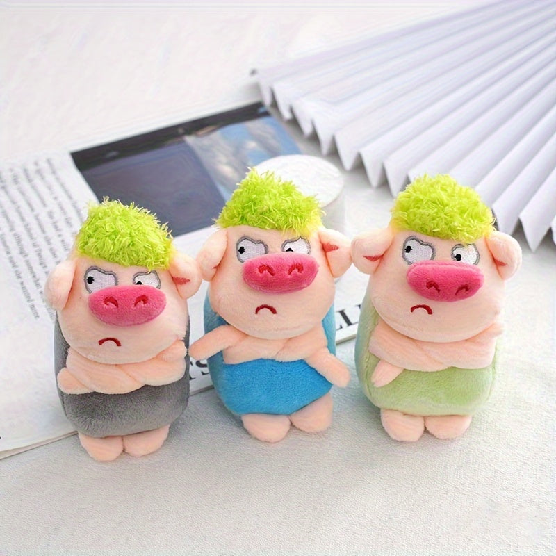 Schwein - Plüsch Zahnpflegespielzeug
