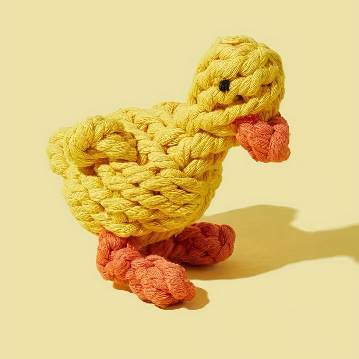 Ente Kauspielzeug Hund Seil