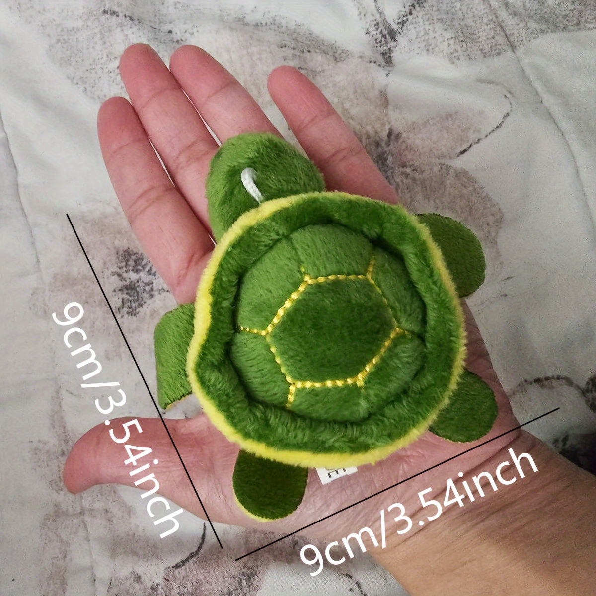 Schildkröten Plüschspielzeug für Haustiere