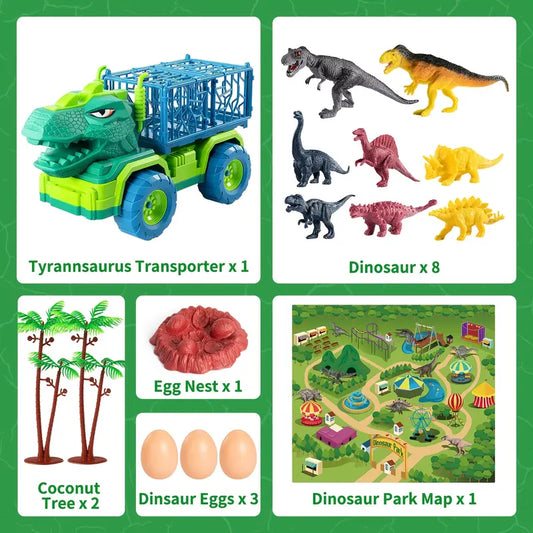 Jurassic Abenteuer - Dino-Spielsatz