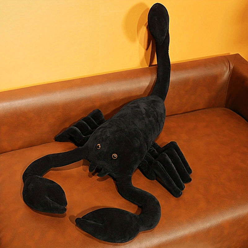 Stinger – Schwarzer Skorpion Plüsch