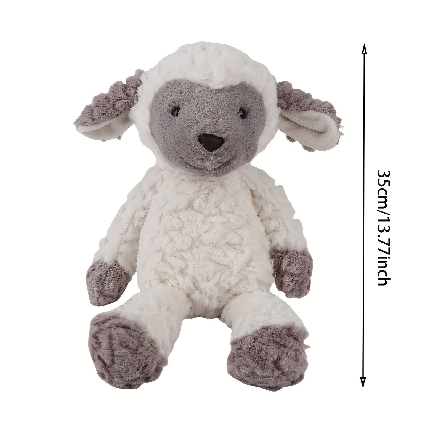 Flauschiges Lamm Plüschtier