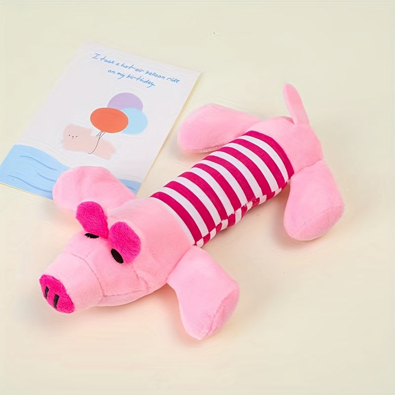 Rosa Schweinchen Plüschspielzeug