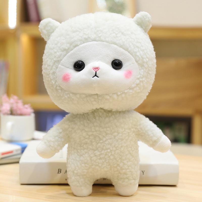 Cho Kawaii Baby Sheep In Various Cute Outfits Plush Toy A 30cm Stuffed Animals - Plushie Depot