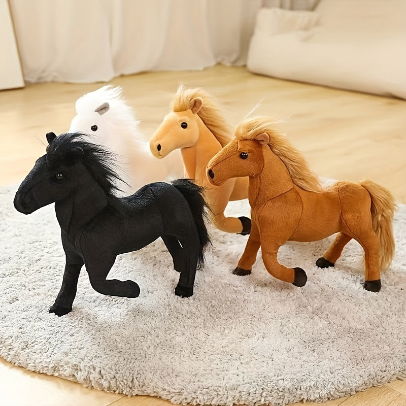 Pferde Plüschpuppe Pony
