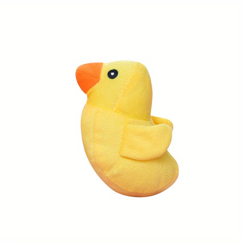 Ente - Quietschspielzeug Hund