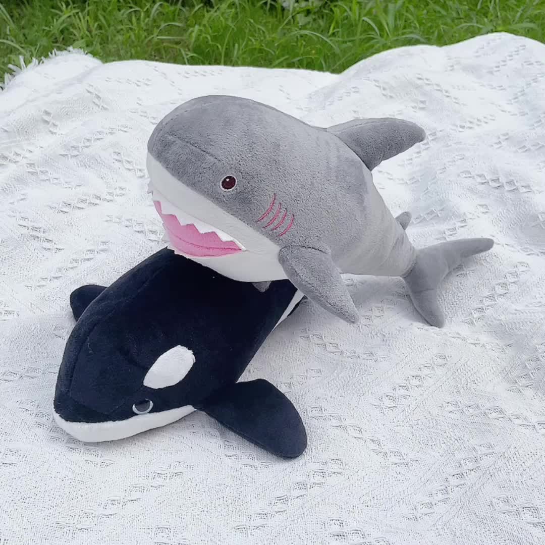 Orca Plüschtier