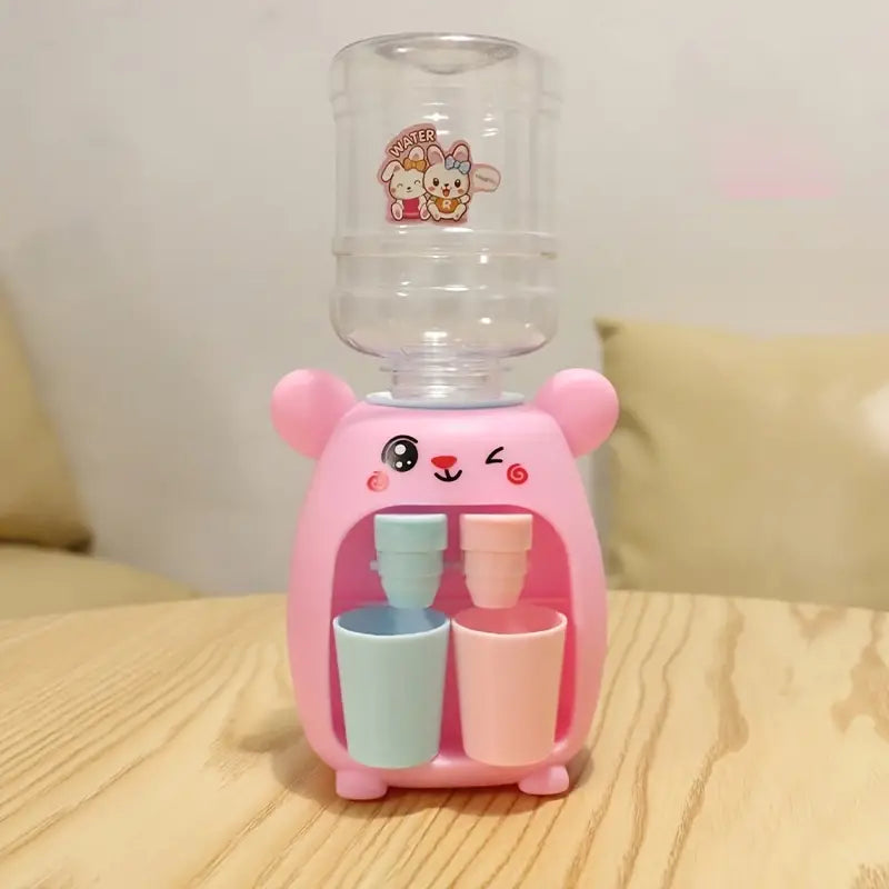 Niedlicher Cartoon-Schwein Mini-Wasserspender