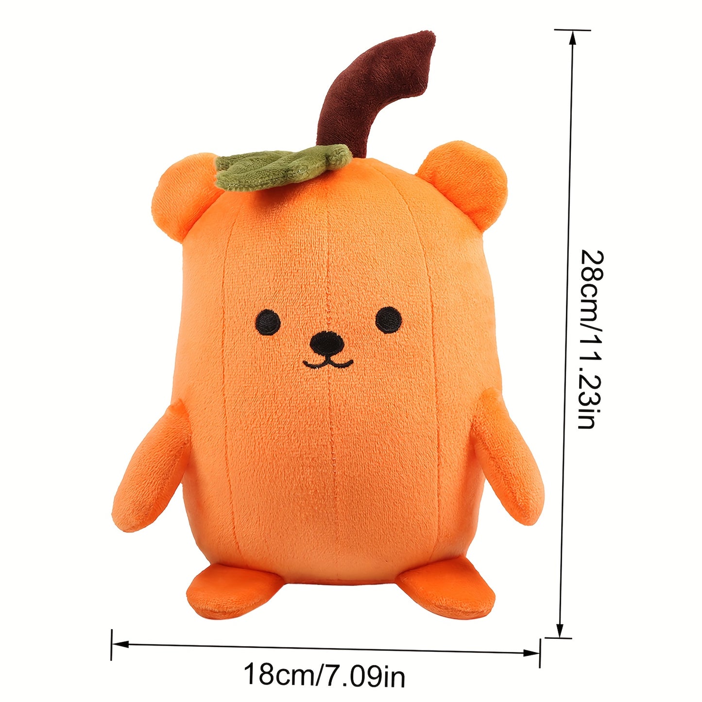Pumpkin – Squishy Kürbis Bären Plüschtier