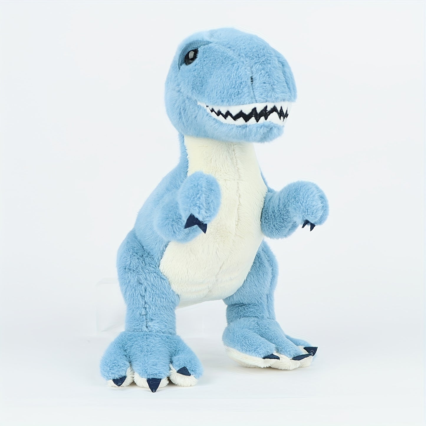 Blauer Dinosaurier Plüsch