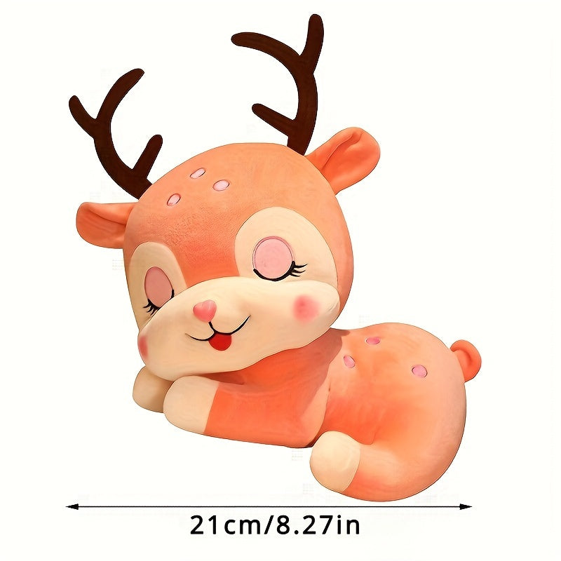 Rudolph – Kuscheliges Braun Weihnachts-Rentier