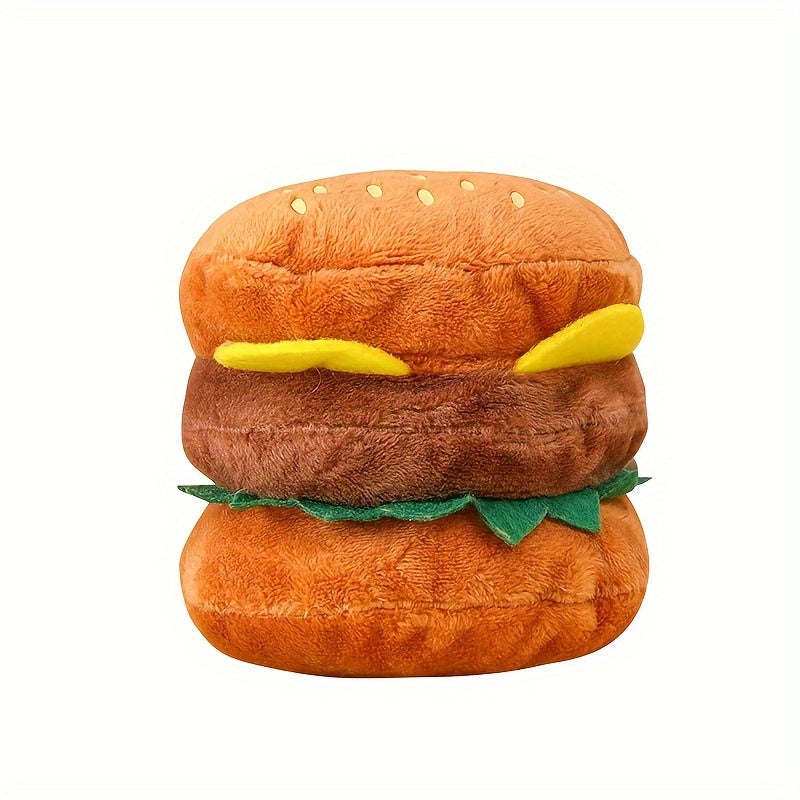 Burger - Knisterspielzeug Hund