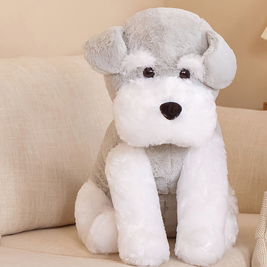 Süßer Schnauzer Plüsch