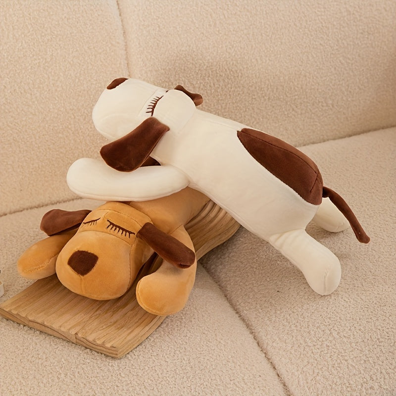Weicher Bauchzeit-Hund Plüsch