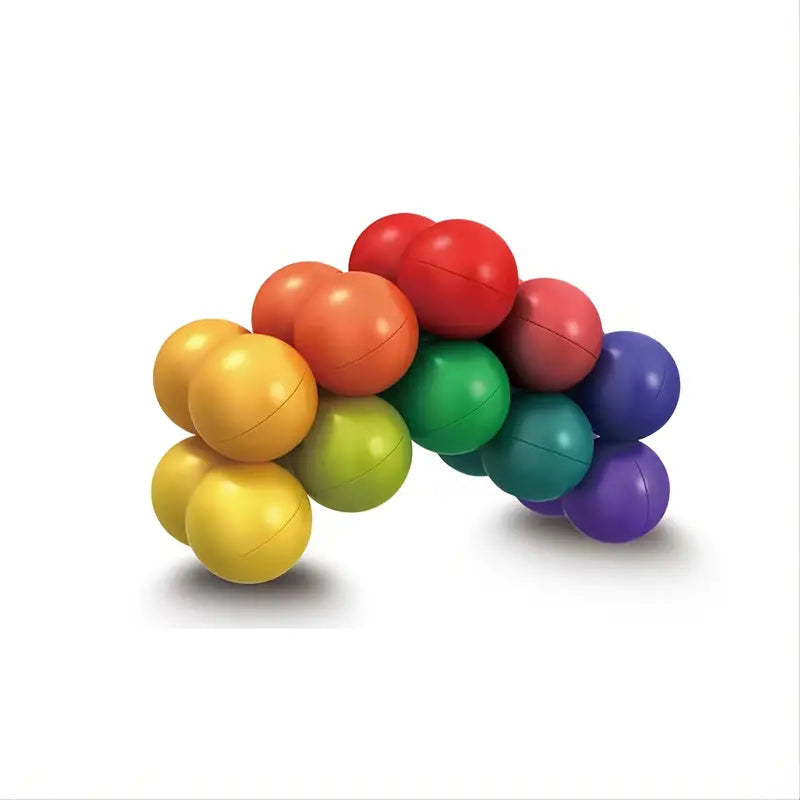 Dekompressionsball - 3D-Puzzle aus Kunststoff