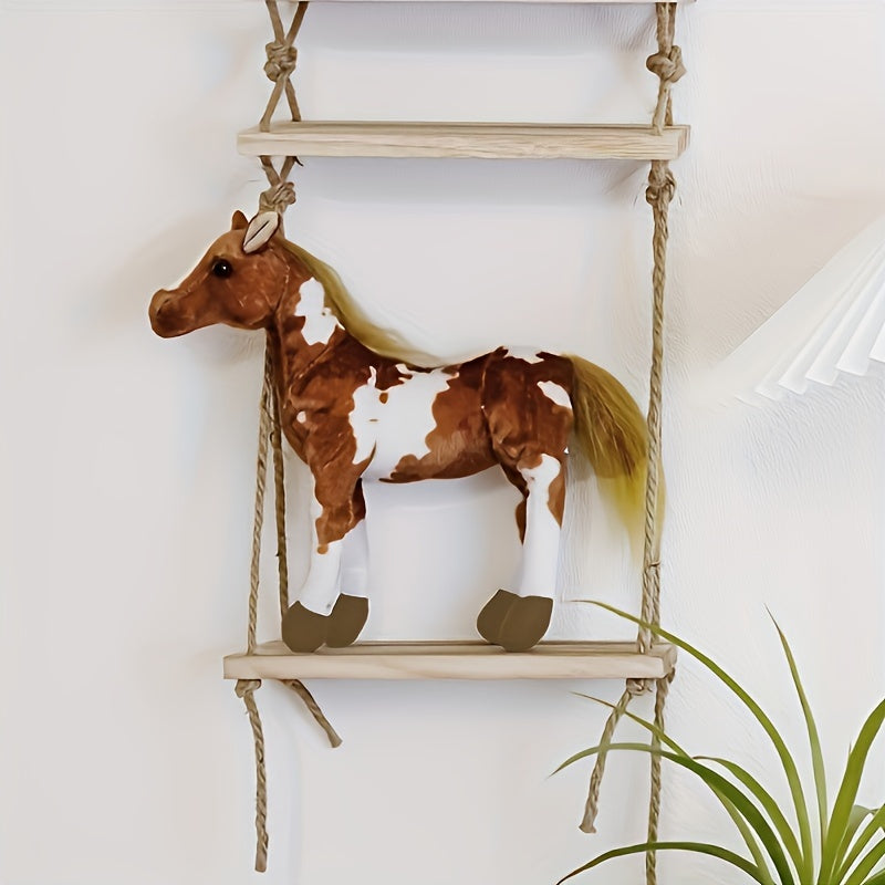 Kuscheliges Pony-Plüschtier