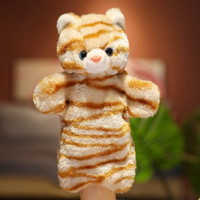 13 Styles Handpuppe Plüschtiere