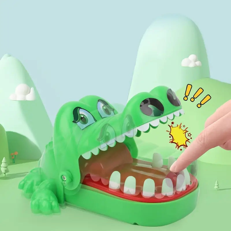 Krokodil-Zähne-Spielzeug, Spiel für Kinder