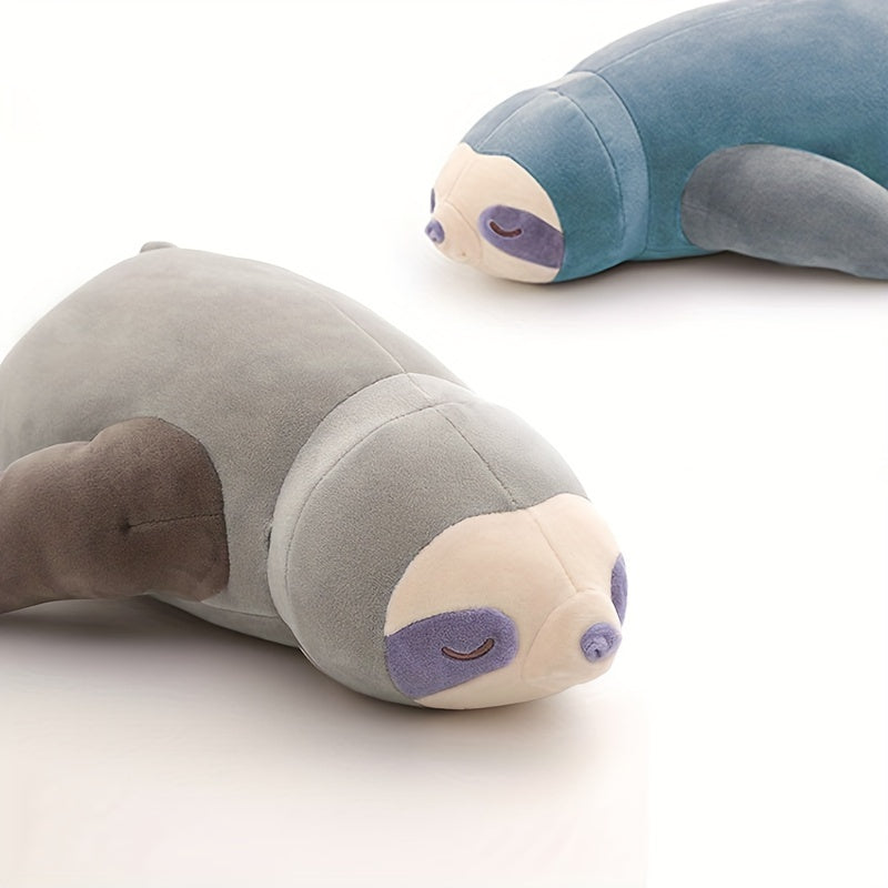 Faultier-Kuschelkissen
