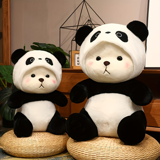 Kuschel-Panda Plüschpuppe