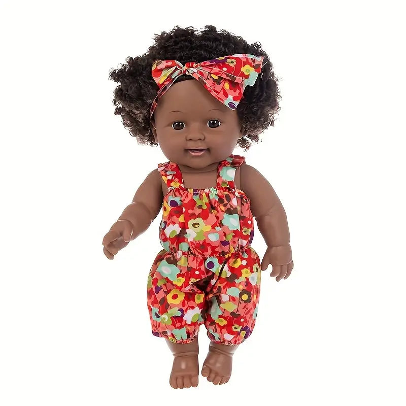 12-Zoll Realistische Babypuppen mit Niedlichen Kleidern