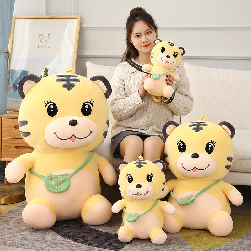 Tapsiger Tiger Kuschelfreund