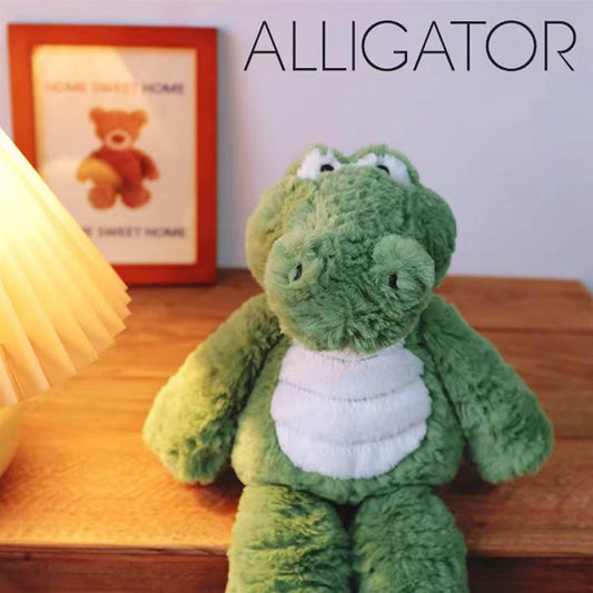 Alligator Plüschtier Krokodil