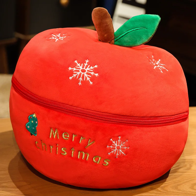 Xmas cuddly toy - festliche streicheleinheiten - weihnachts-plüsch