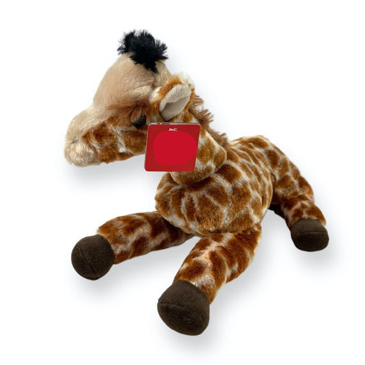 Kuschelige Giraffen Plüschfigur