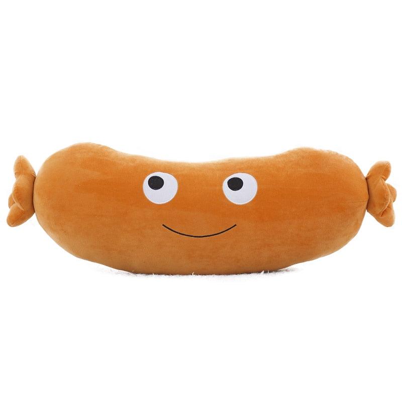 Supersüßes Wurst-Plüschtier