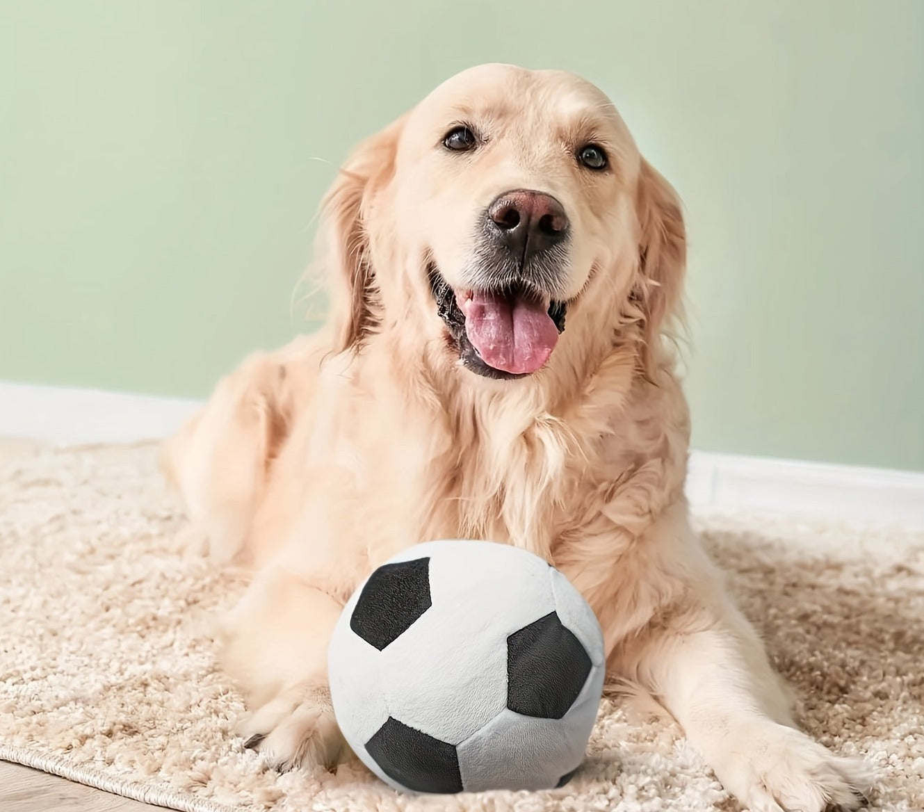 Interaktiver Fußball Plüsch