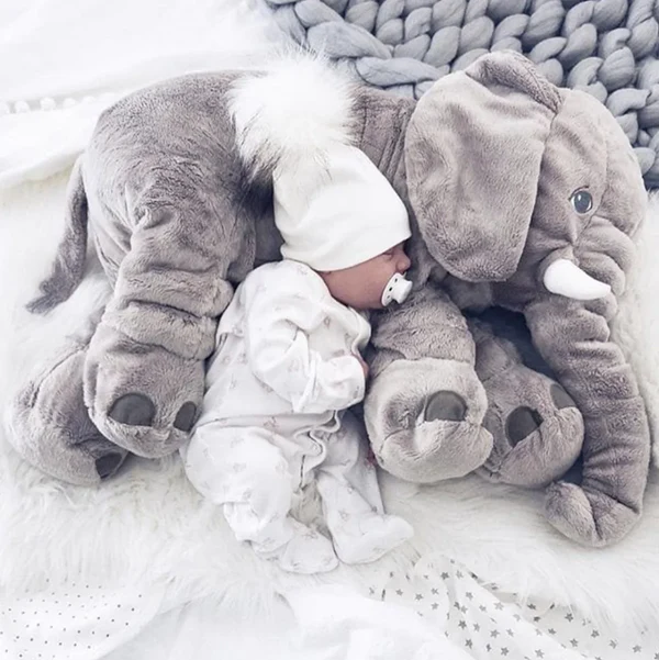 Blu Großer Baby Elefant Plüsch