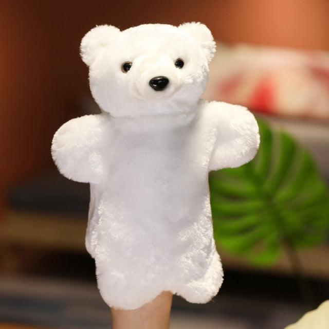 13 Styles Handpuppe Plüschtiere