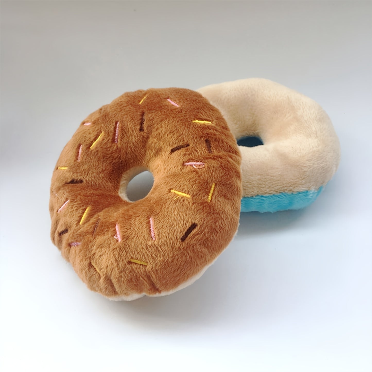 Quietschende Donuts für Welpen