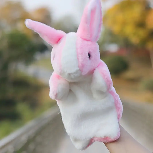Osterhase Handpuppe - Plüschtier für Jungen und Mädchen