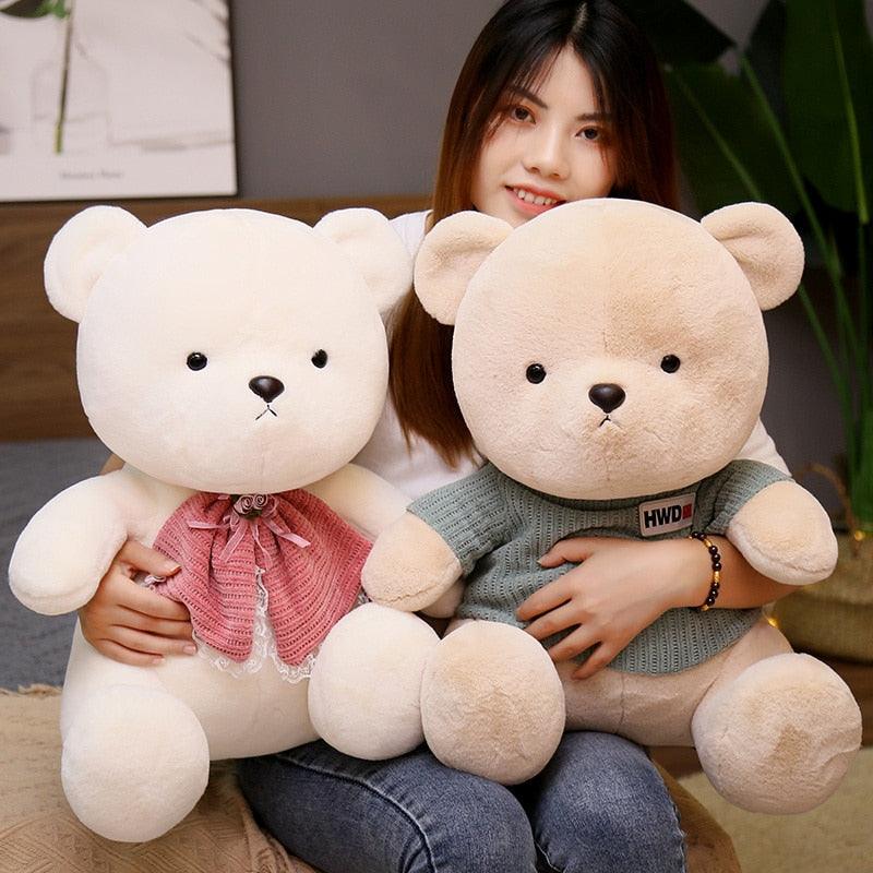 Kuscheliger Teddybär Plüschtiere