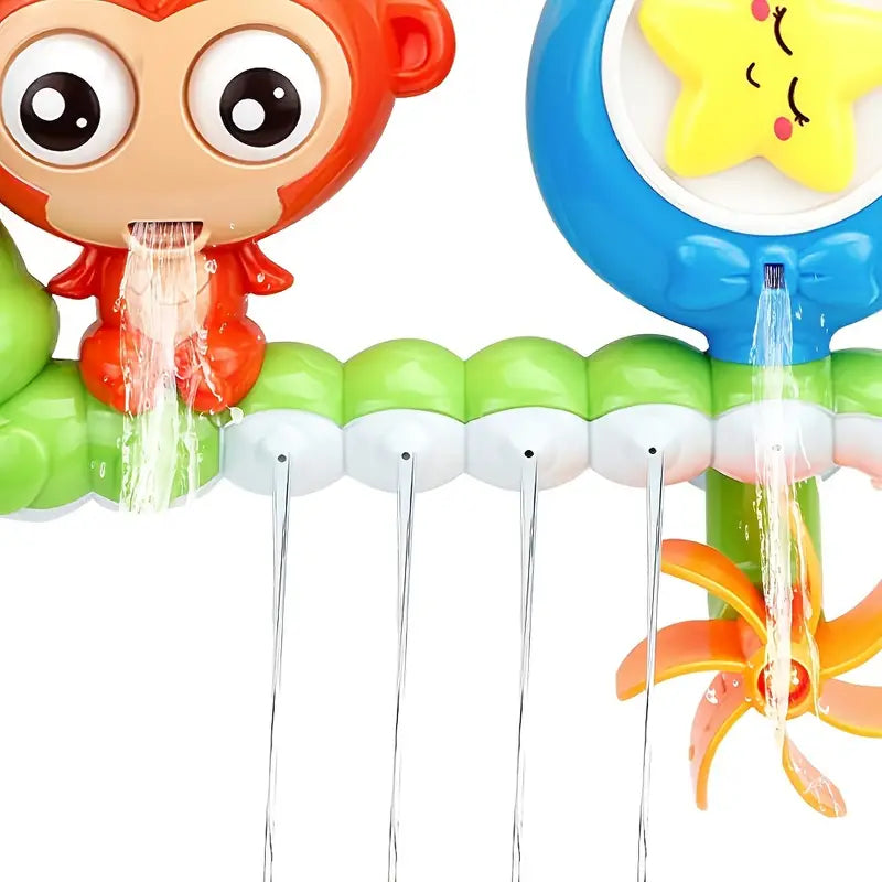 Badespielzeug für Kinder - Interaktive Wasserspielzeuge!