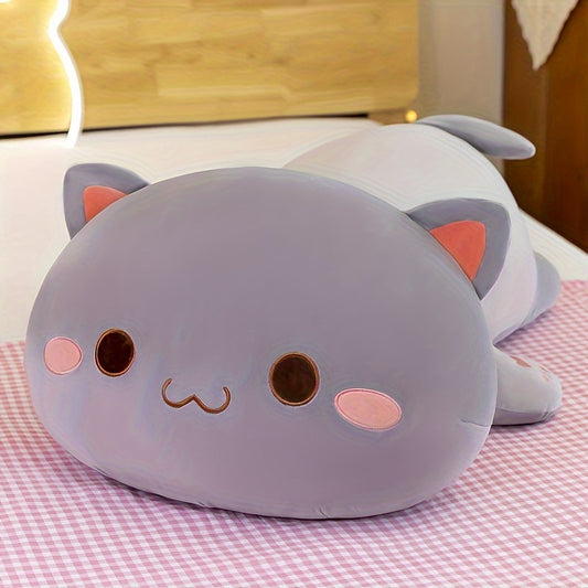 Großes Kuschelkatzen-Kissen