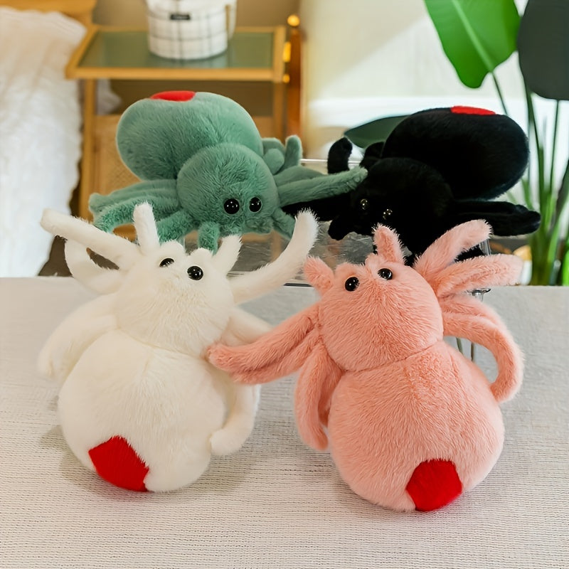 Ari – Bunte Spinnenpuppe