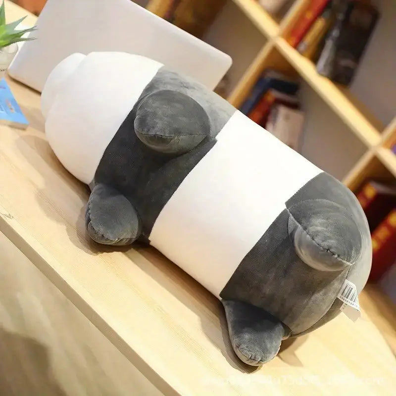 Neues 6-Zoll-Bär-Kissen mit Pandas - Geschenkidee