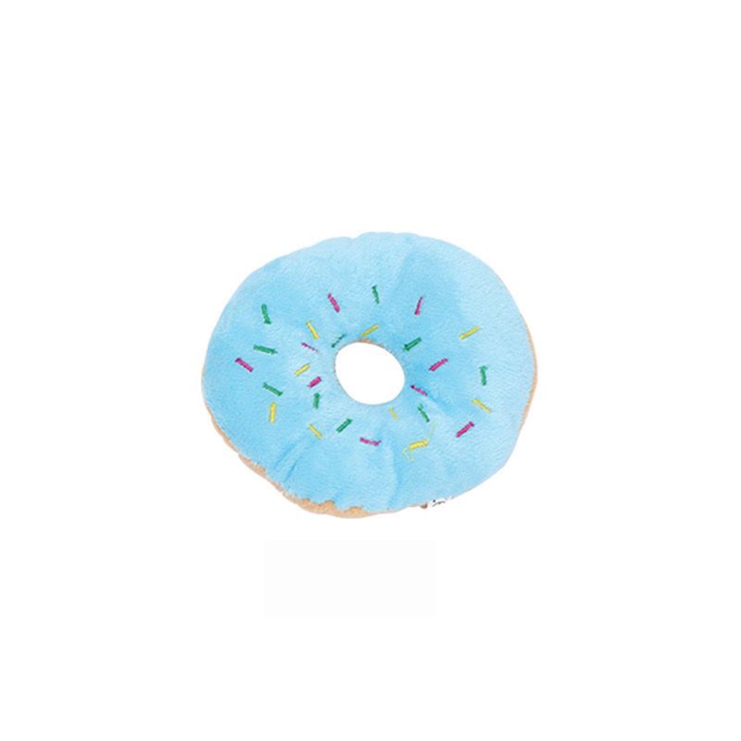 Quietschende Donuts für Welpen