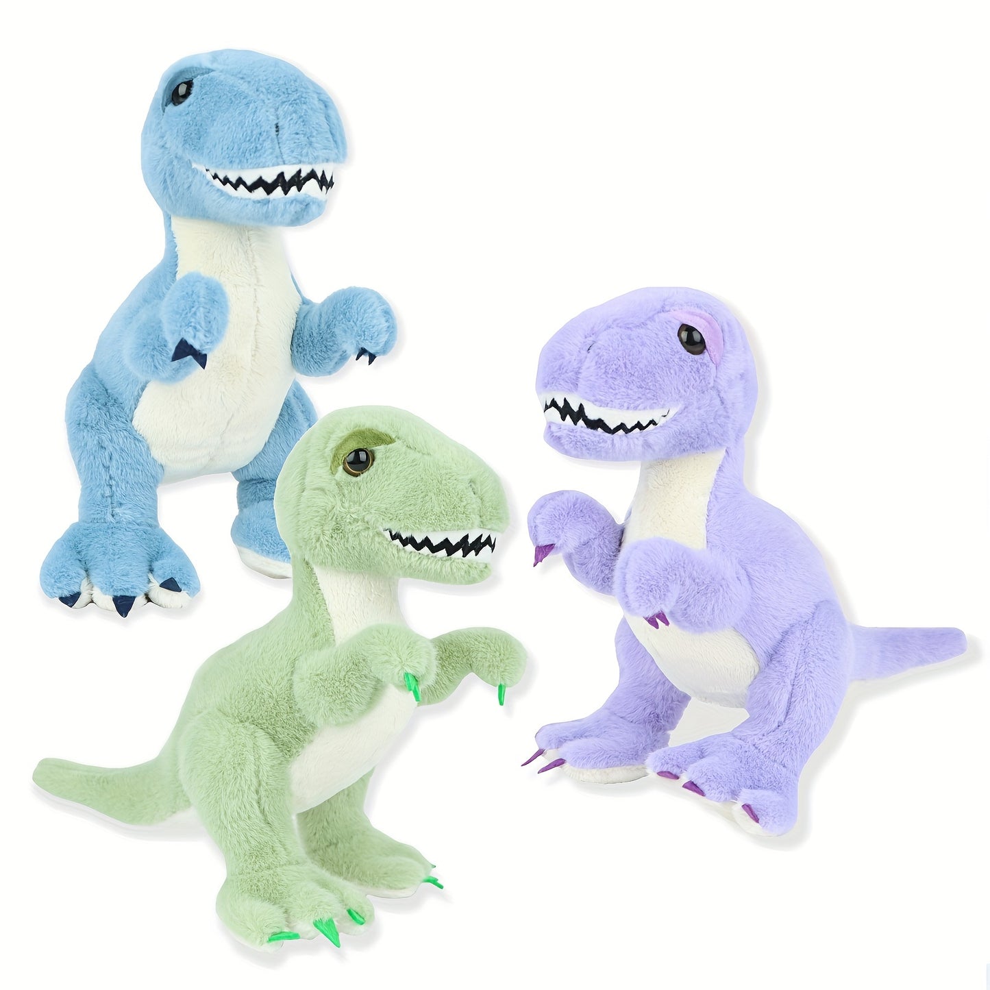 Blauer Dinosaurier Plüsch